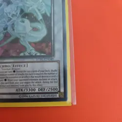 Yugioh Shooting Star Dragon Ultimate Rare 1st Edition STBL-EN040 NM - Image 4