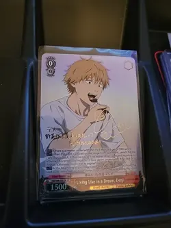 Living Like In A Dream, Denji SP Chainsaw Man Weiss Schwarz CSM/S96-E053SP NM/M - Image 1