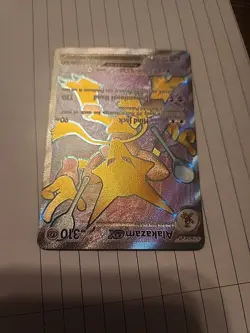 Pokemon Card Alakazam ex 188/165 Ultra Rare Scarlet & Violet 151 Near Mint - Image 3