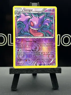Gengar 60/162 Reverse Holo Rare XY - BREAKthrough Pokemon Card - Image 2