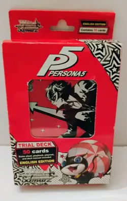 Persona 5 WEISS Schwarz English P5 Trial Deck - 50 Cards - Image 1