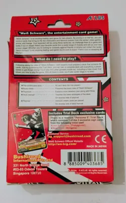 Persona 5 WEISS Schwarz English P5 Trial Deck - 50 Cards - Image 2