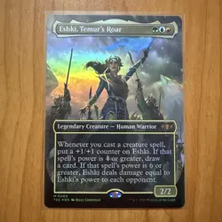 Eshki Temur’s Roar - N/M - Tarkir Dragonstorm - MTG Magic The Gathering Card - Image 1