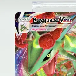 Pokemon TCG Rayquaza VMAX Full Art Ultra Rare 111/203 Evolving Skies NM Card - Image 2