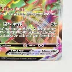 Pokemon TCG Rayquaza VMAX Full Art Ultra Rare 111/203 Evolving Skies NM Card - Image 4
