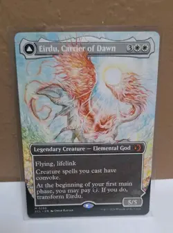 Eirdu, Carrier of Dawn (Borderless) Lorwyn Eclipsed Regular Mythic - Image 1