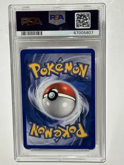 2005 Pokemon Ex Emerald - Ninetales Rev.Foil #38 PSA 9 MINT - Image 2