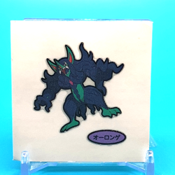 Pokemon sticker Grimmsnarl Pokemon Seal Japanese From Japan Nintendo F/S 4 - Image 1