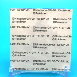 Pokemon sticker Grimmsnarl Pokemon Seal Japanese From Japan Nintendo F/S 4 - Image 2