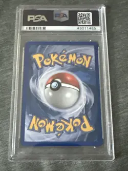 Pokemon Cradily EX Power Keepers Holo Rare #7 PSA 10 Gem Mint - Image 2