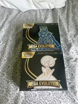 Pokemon Mega Evolution ETB x2 Set - Lucario & Gardevoir - Image 1