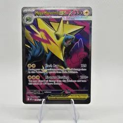 Pokemon TCG Mega Manectric ex 158/132 2025 Mega Evolution Full Art- NM - Image 1