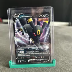Pokemon - Umbreon V - 094/203 - SWSH07: Evolving Skies - Holo - Ultra Rare NM - Image 1