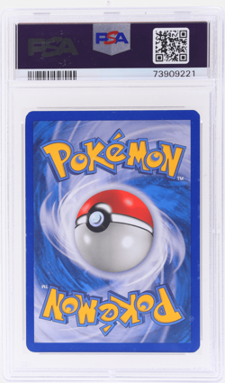 2007 Pokemon Organized Play Series 5 Mew Holo #3B PSA 8 - Image 2