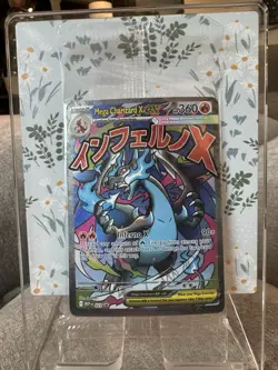 Pokemon TCG Mega Charizard X + Oricorio ex sealed promo TCG - Image 1