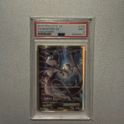 Pokemon XY Evolutions Mewtwo EX 103/108 PSA 9 - Image 1