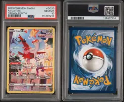 PSA 10 Latias GG20/GG70 Crown Zenith: Galarian Gallery Holo Pokemon English Gem - Image 3