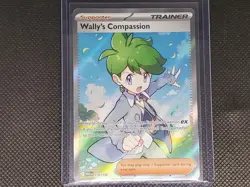 2025 POKEMON MEG EN-MEGA EVOLUTION ULTRA RARE #176 WALLY'S COMPASSION NM - Image 1