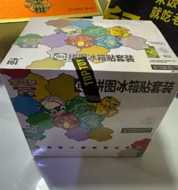 Pokemon S-Chinese 151 Puzzle Fridge Magnet Set Sealed Slim Pack [10 Box] - Image 2