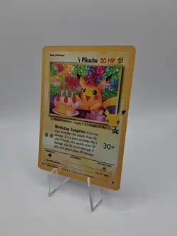 ______'s Pikachu Birthday - 24/53 - Holo Rare NM, English Pokemon Celebrations - Image 2