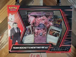 Pokemon Team Rocket's Mewtwo ex Box 6 Box Case. Benefits Rescue Animals - Image 3