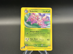 Nidorino - 55/147 Aquapolis - Pokemon TCG - 2003 - Image 1