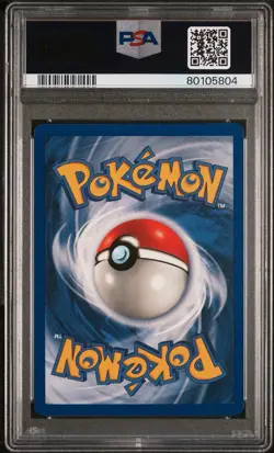 1999 Pokemon Set Unlimited Magneton Rare Holo #9/102 PSA 9 - Image 2