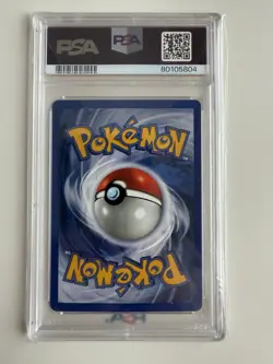 1999 Pokemon Set Unlimited Magneton Rare Holo #9/102 PSA 9 - Image 5