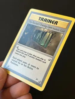 Pokemon TCG The Rocket's Training Gym 104/132 Gym Heroes NM - Image 3