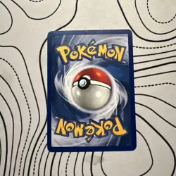 Pokemon TCG Hitmonlee 22/62 - Non-Holo Rare - Fossil - Vintage - WOTC - LP/Mp - Image 3