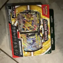 Pokemon League Battle Deck Miraidon EX & Regieleki VMAX Sealed English - Image 1