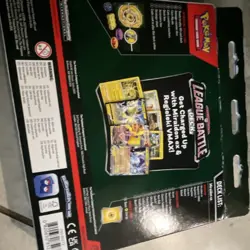 Pokemon League Battle Deck Miraidon EX & Regieleki VMAX Sealed English - Image 2