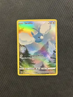 Pokemon TCG Swablu GG27/GG70! LP Condition! See Description! - Image 1