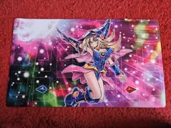HOT Yugioh SALE Playmat Dark Magician Girl Duel Battlefield TCG CCG Game Mat - Image 3