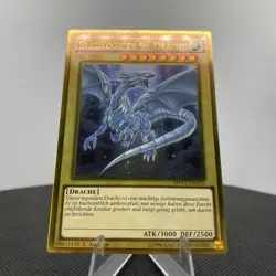 Yugioh Blauaugiger W. Drache MVP1-DEG55 1. Auflage Gold Rare NM - Image 4