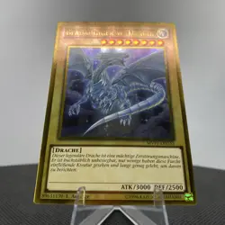 Yugioh Blauaugiger W. Drache MVP1-DEG55 1. Auflage Gold Rare NM - Image 5