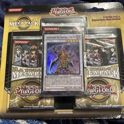 ( RA YELLOW MEGA PACK ) Special Edition Blister Booster Pack - Sealed - Yu-Gi-Oh - Image 1