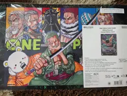 ON HAND - ONE PIECE Card Game Official Playmat Limited Edition Vol. 4 - Image 1
