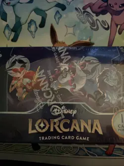 Disney Lorcana Ursula's Return Booster Box Sealed - Image 1