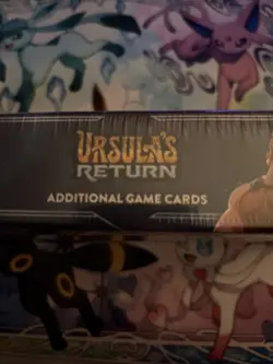 Disney Lorcana Ursula's Return Booster Box Sealed - Image 2