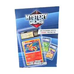 Mystery Gems Pokemon TCG CGC Graded Card Box 2026 Charizard Ceruledge - Image 1