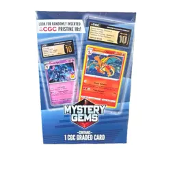 Mystery Gems Pokemon TCG CGC Graded Card Box 2026 Charizard Ceruledge - Image 2