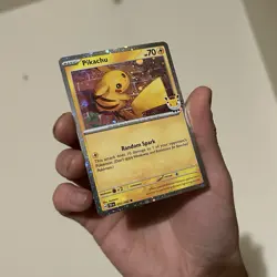 Pikachu 051 /162 Stamped 2026 Pokemon Day 30th Anniversary Promo Card - Image 1