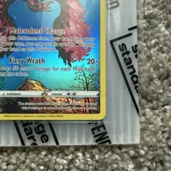 Galarian Moltres SWSH284 SWSH: Sword & Shield Promo Cards Played - Image 3