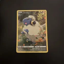 NEAR MINT! Mareep GG34/GG70 Crown Zenith Galarian Gallery Pokemon Card! - Image 1
