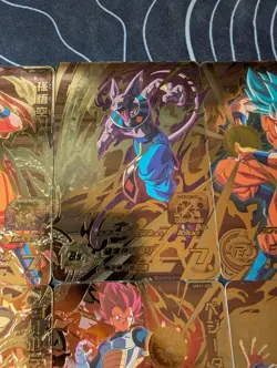 Super Dragonball Heroes UM11-CP Complete 6 card set SDH DH Japanese Dragon Ball - Image 3