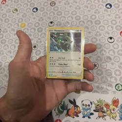Pokemon Card Rayquaza SWSH029 Black Star Promo Near Mint - Image 1