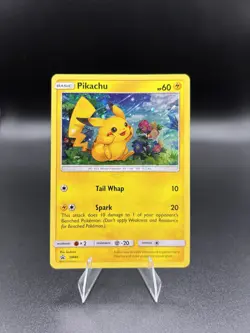 Pikachu #SM86 (S&M: Promo Cards) - Pokemon TCG - Black Star Promo - Image 1