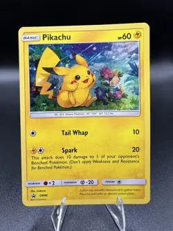 Pikachu #SM86 (S&M: Promo Cards) - Pokemon TCG - Black Star Promo - Image 2