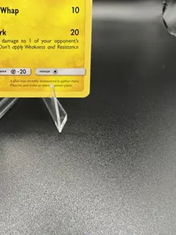 Pikachu #SM86 (S&M: Promo Cards) - Pokemon TCG - Black Star Promo - Image 5